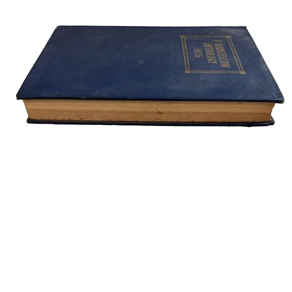 Rare 1926 A Bookfellow Anthology poetry prose Hardback - Picture 7 of 8